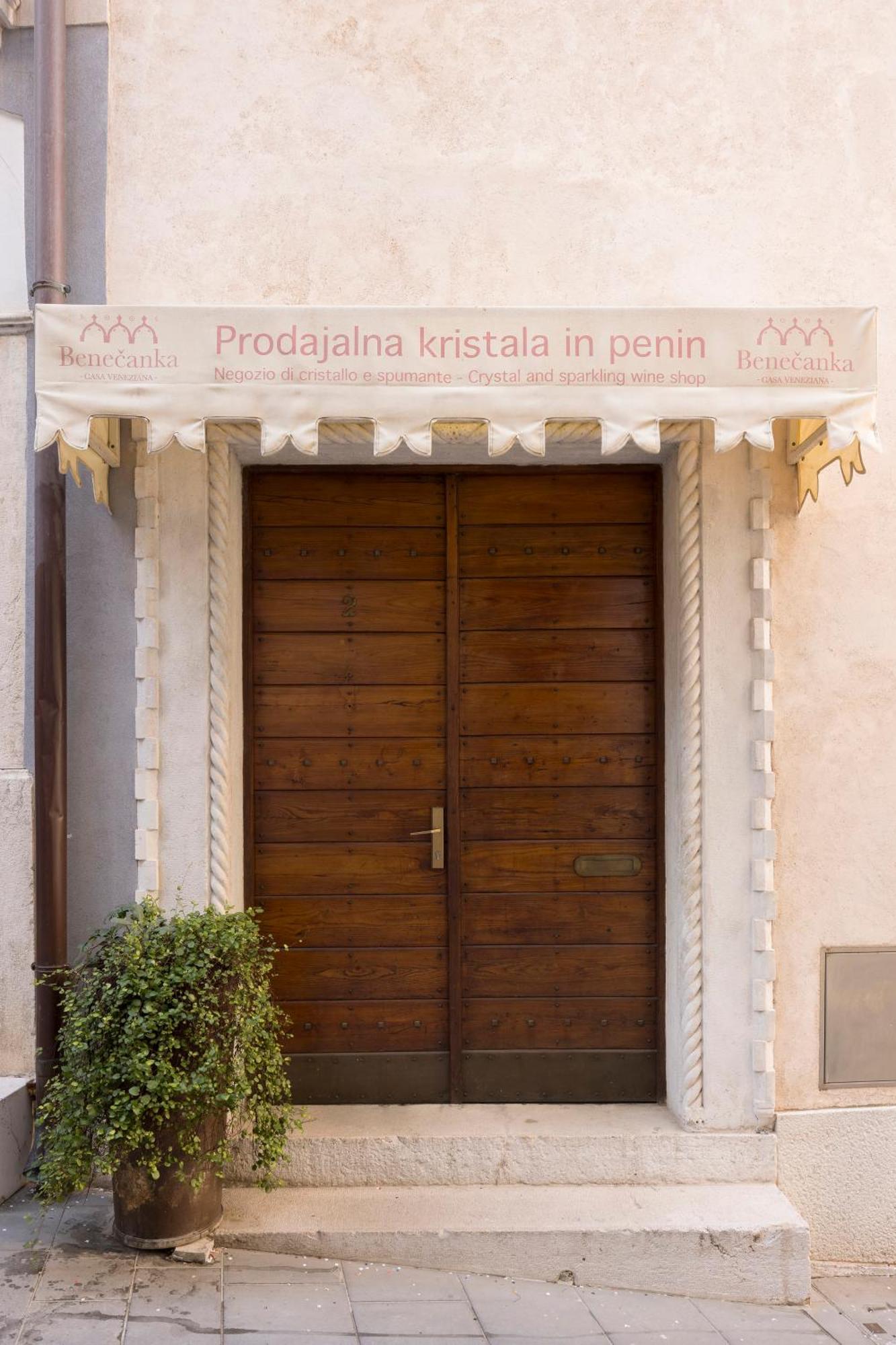 Benecanka Casa Veneziana Piran Dış mekan fotoğraf