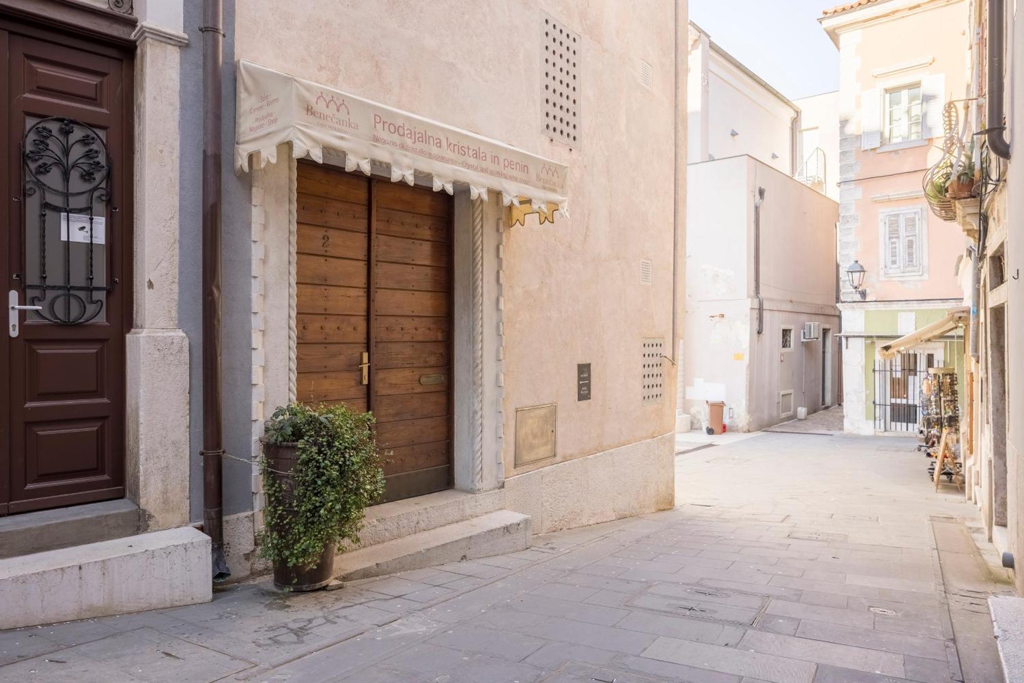 Benecanka Casa Veneziana Piran Dış mekan fotoğraf